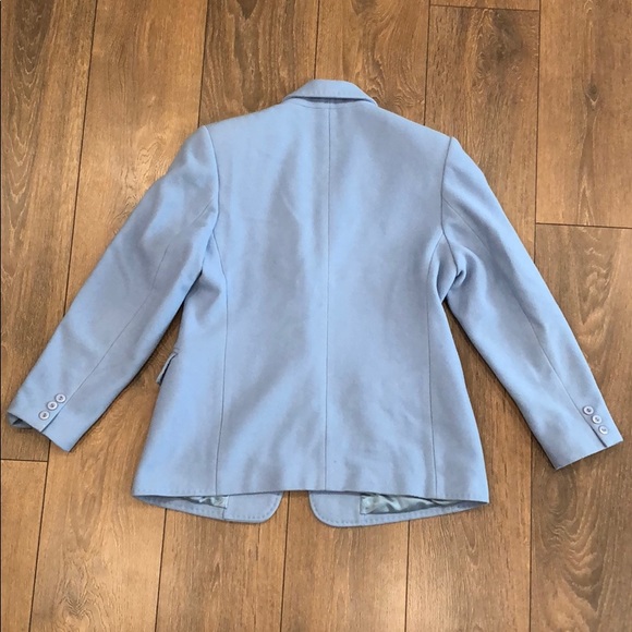Nygard Petites Blue Blazer Size 8 - Picture 2 of 6